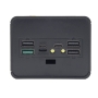 کیس پاوربانک 24 سلولی 80000mAh مگاپاور با ورودی Micro - Type-C - Lightning و چهار خروجی USB مدل C24-PD