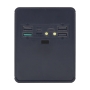 کیس پاوربانک 40 سلولی 120000mAh مگاپاور با ورودی Micro - Type-C - Lightning و چهار خروجی USB مدل D40-PD