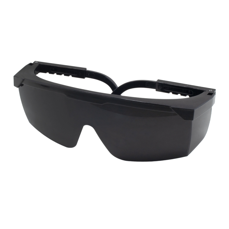 عینک محافظ لیزر - محدوده نور UV400 فرابنفش تا آبی 200nm الی 450nm