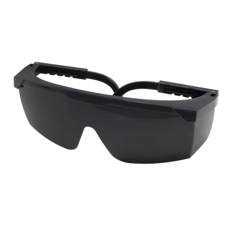 عینک محافظ لیزر - محدوده نور UV400 فرابنفش تا آبی 200nm الی 450nm