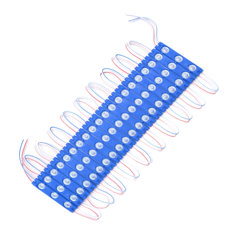 LED بلوکی لنز دار آبی 
