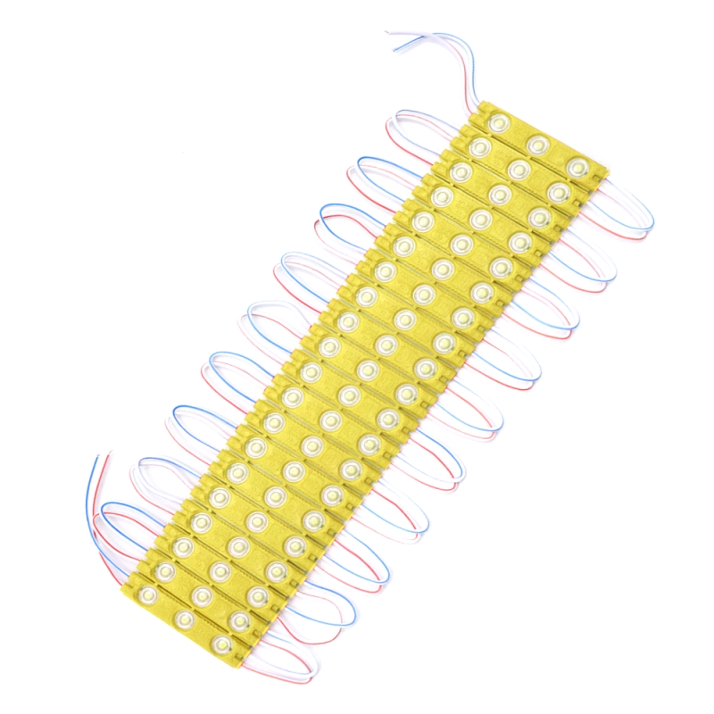 LED بلوکی لنز دار زرد 