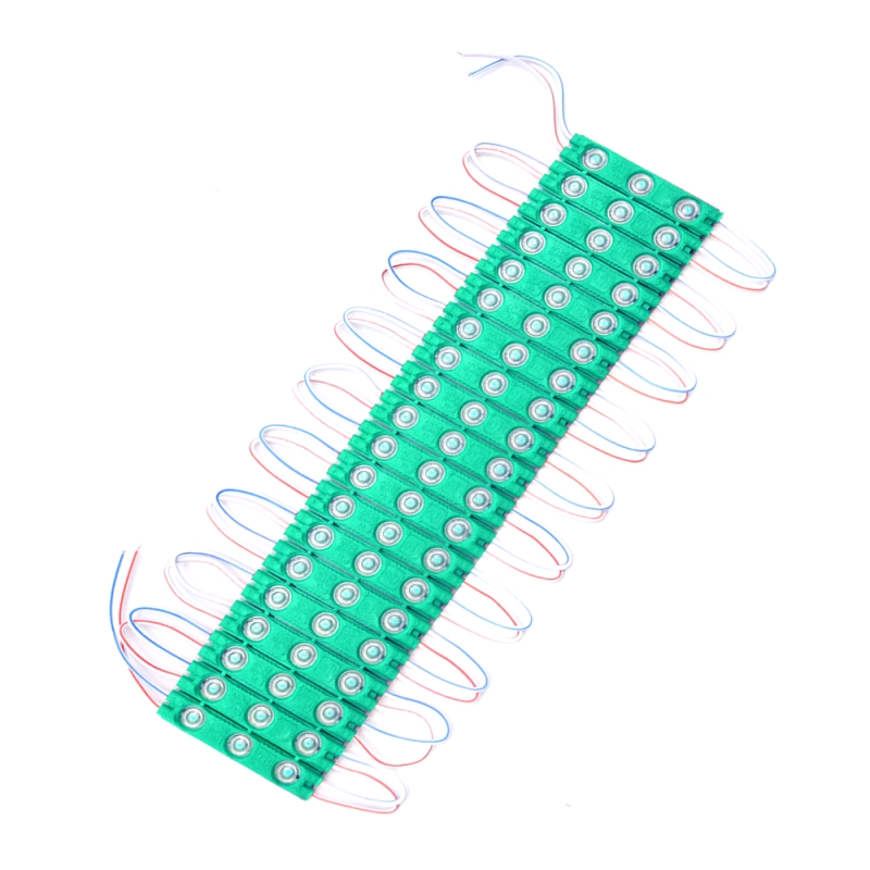 LED بلوکی لنز دار سبز 