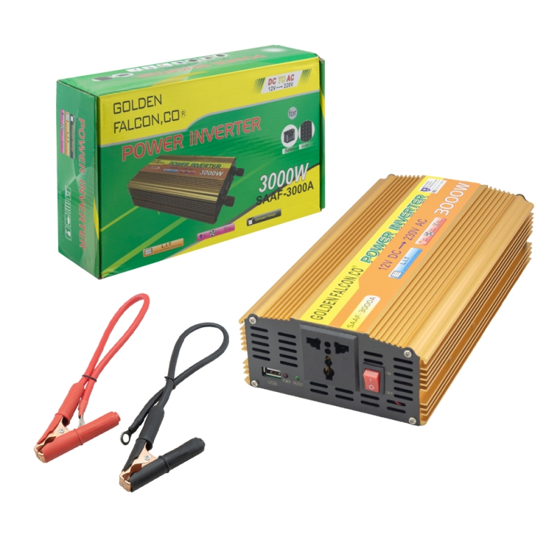 اینورتر (مبدل 12VDC به 220VAC) سوئیچینگ 12V 3000W