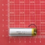 باتری لیتیوم پلیمر 3.7v ظرفیت 1000mAh کد 101550