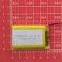 باتری لیتیوم پلیمر 3.7v ظرفیت 1000mAh کد 603450
