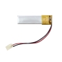 باتری لیتیوم پلیمر 3.7v ظرفیت 300mAh کد 350629