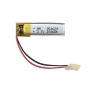 باتری لیتیوم پلیمر 3.7v ظرفیت 300mAh کد 350629