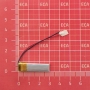 باتری لیتیوم پلیمر 3.7v ظرفیت 300mAh کد 350629