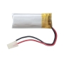 باتری لیتیوم پلیمر 3.7v ظرفیت 500mAh کد 701230