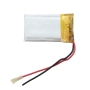 باتری لیتیوم پلیمر 3.7v ظرفیت 380mAh کد 381728