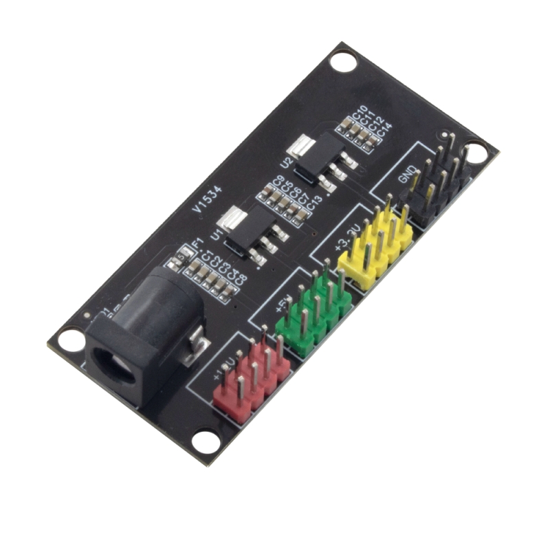 ماژول تغذیه سه خروجی 12v - 5v - 3.3v
