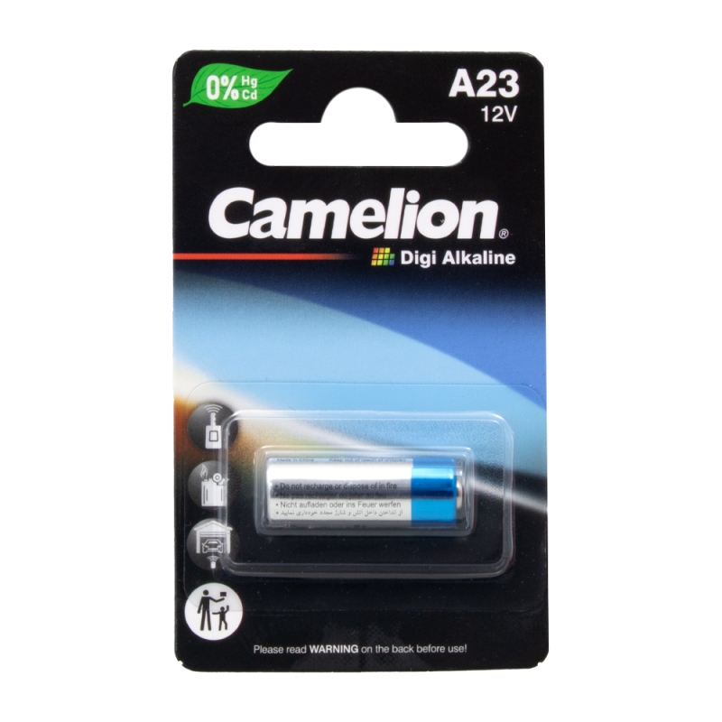 باتری ریموتی دیجی آلکالاین 12 ولت سایز 23A مارک Camelion