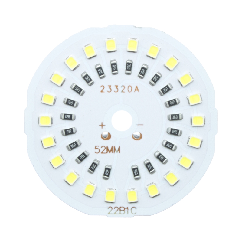 LED DOB سفید مهتابی 12V 22W گرد قطر 52mm