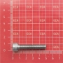 کلمپ میانی پنل خورشیدی (Mid Clamp Kit) به همراه مهره ریلی و گیره نگهدارنده پلاستیکی