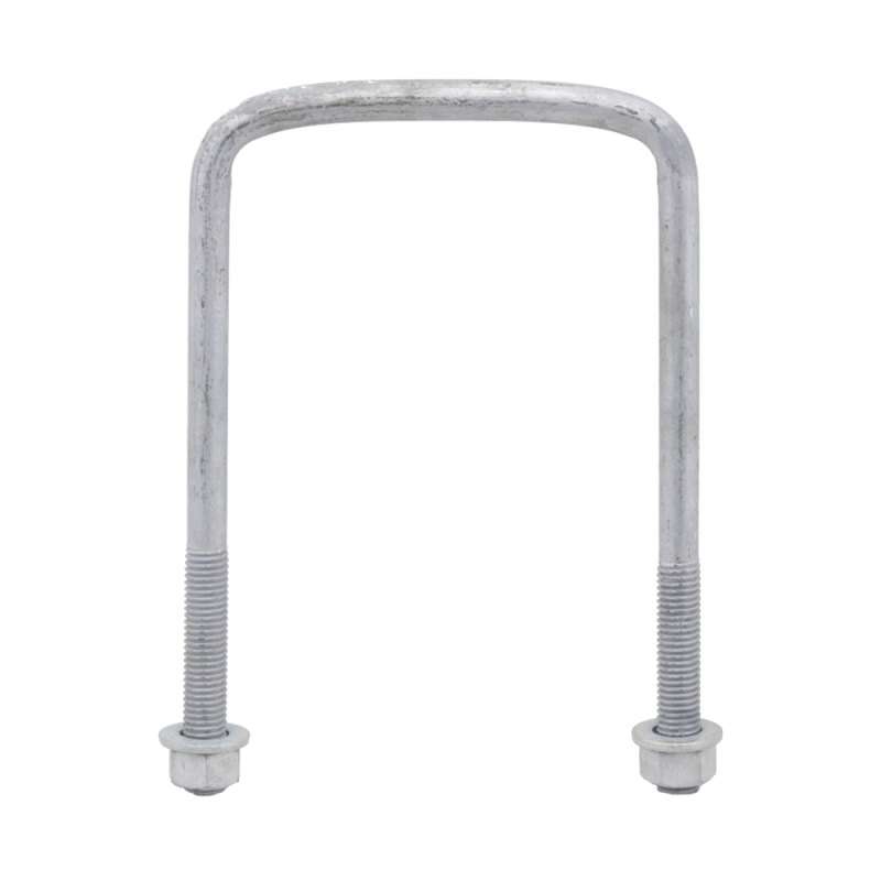 کرپی (U-Bolt) مربعی به همراه واشر و مهره
