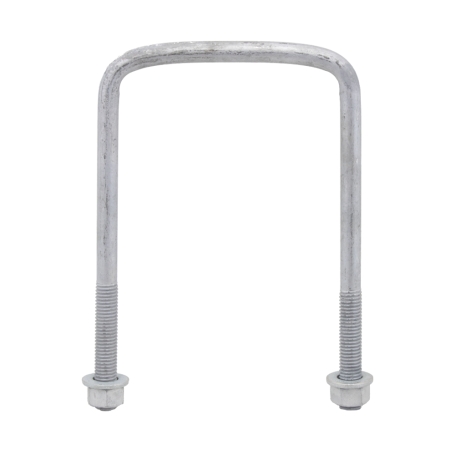کرپی (U-Bolt) مربعی به همراه واشر و مهره