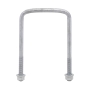 کرپی (U-Bolt) مربعی به همراه واشر و مهره