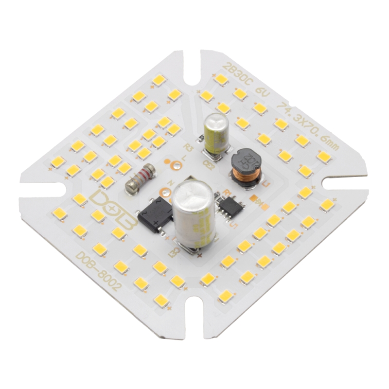LED DOB سفید آفتابی 220VAC 60W سایز 70x75mm
