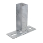 براکت پایه (کفشک) استراکچر پنل خورشیدی (Solar Base Bracket)