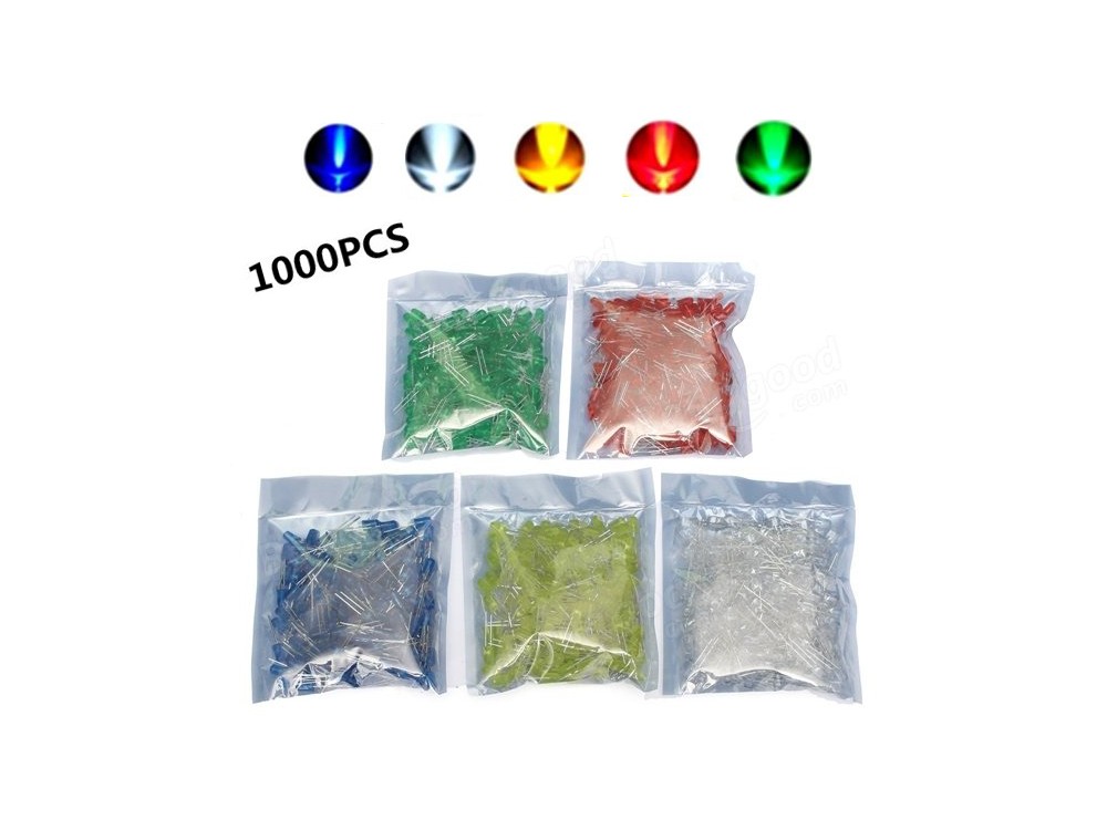 LED سبز مات 3mm 