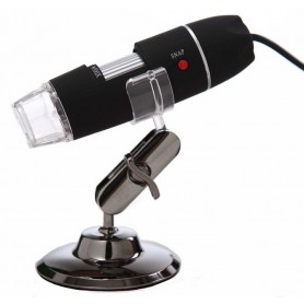 میکروسکوپ دیجیتال 500X USB Digital Microscope پایه چرخان مارک HLOT