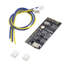 ماژول بلوتوث صوتی MH-M38 دارای 2 خروجی آمپلی فایر 5W با کانکتور Micro USB