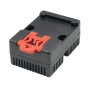 ماژول دما و رطوبت صنعتی TSH-201A با ارتباط سریال RS485 و پروتکل Modbus-RTU