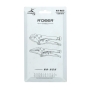 انبر قفلی جفتی سایز 4.5 و 5 اینچ مارک RDEER مدل RT-R05