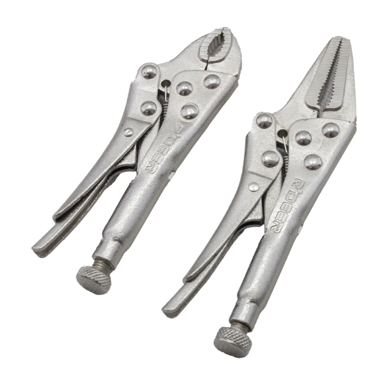 انبر قفلی جفتی سایز 4.5 و 5 اینچ مارک RDEER مدل RT-R05