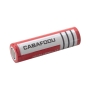 باتری لیتیوم یون 3.7v سایز 18650 6800mAh سرتخت مارک CABAFOOU