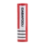 باتری لیتیوم یون 3.7v سایز 18650 6800mAh سرتخت مارک CABAFOOU