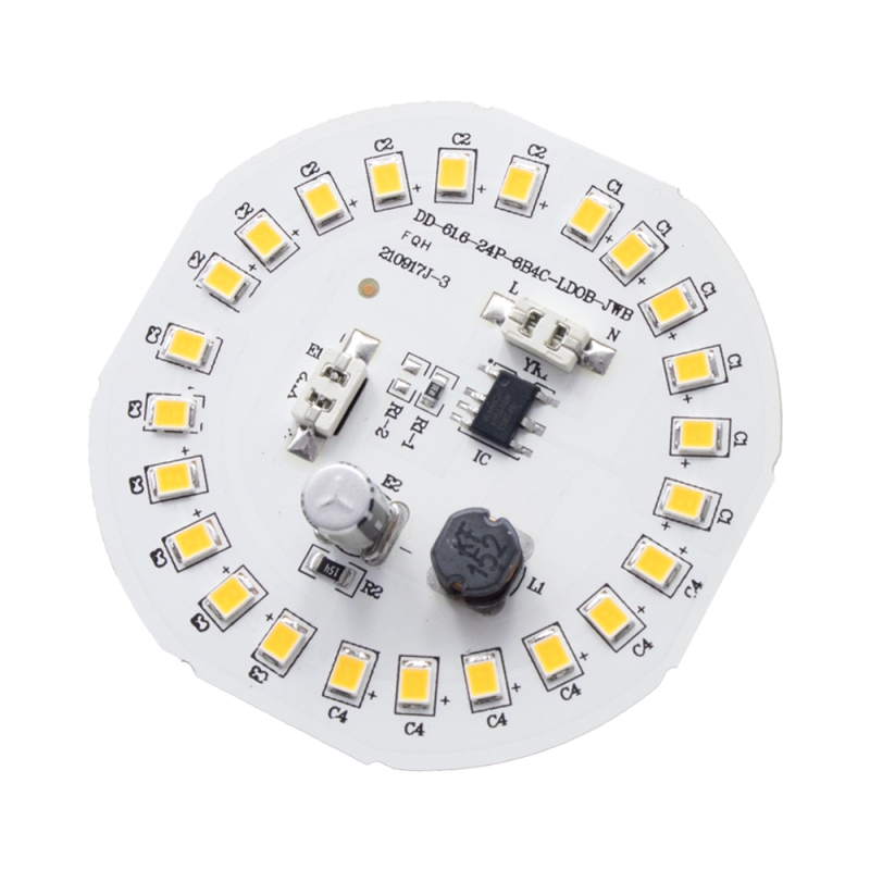 LED DOB سفید آفتابی 220VAC 25W خازن دار سایز 60mm