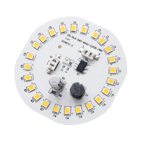 LED DOB سفید آفتابی 220VAC 25W خازن دار سایز 60mm