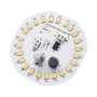 LED DOB سفید آفتابی 220VAC 25W خازن دار سایز 60mm