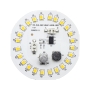 LED DOB سفید آفتابی 220VAC 25W خازن دار سایز 60mm