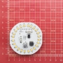 LED DOB سفید آفتابی 220VAC 25W خازن دار سایز 60mm