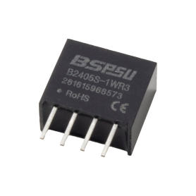 مبدل کاهنده روبردی ایزوله 24V به 5V توان 1W مدل B2405S-1WR3 مارک BSPSU