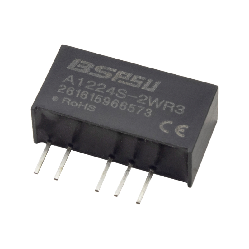 مبدل افزاینده روبردی ایزوله 12V به 24V متقارن توان 2W مدل A1224S-2WR3 مارک BSPSU