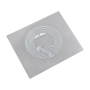 تگ RFID Mifare 13.56MHZ برچسبی گرد سایز 25mm