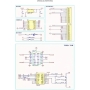 برد توسعه NodeMCU ESP32 C2 با هسته ESP8684 دارای کانکتور USB Type-C