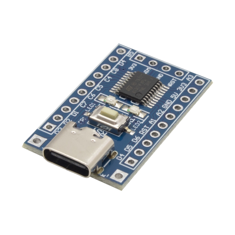 برد توسعه STM8S103F3P6 دارای کانکتور USB Type-C