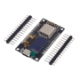 برد توسعه NodeMCU با نمایشگر دو رنگ OLED با هسته ESP-12F و مبدل CH340 دارای کانکتور USB Type-C