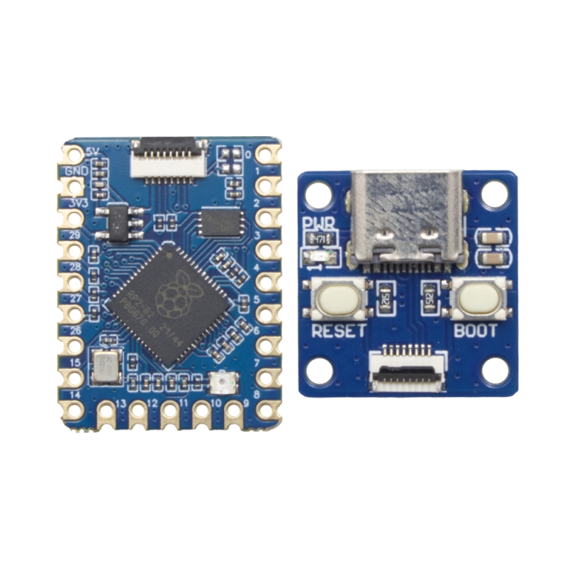 برد توسعه RP2040-Tiny دارای ورودی USB Type-C