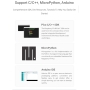 برد توسعه RP2040-Tiny دارای ورودی USB Type-C