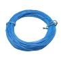 سیم افشان سایز 1x0.15 آبی حلقه 100 متری