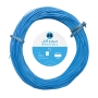 سیم افشان سایز 1x0.15 آبی حلقه 100 متری