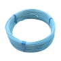 سیم افشان سایز 1x0.25 آبی حلقه 100 متری