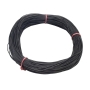 سیم افشان سایز 1x0.15 مشکی حلقه 100 متری