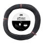 سیم افشان سایز 1x0.15 مشکی حلقه 100 متری